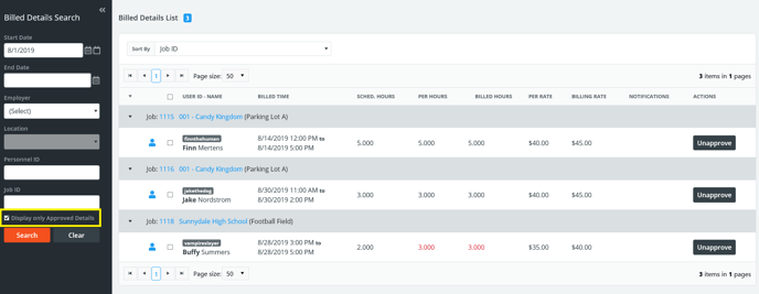 BillingApprovalPreviouslyApproved