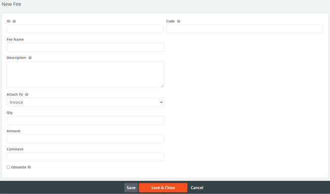 FeeNewFeeBuildInvoice