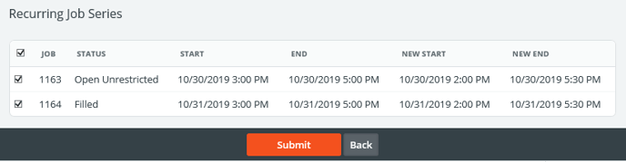 RecurrenceUpdateList