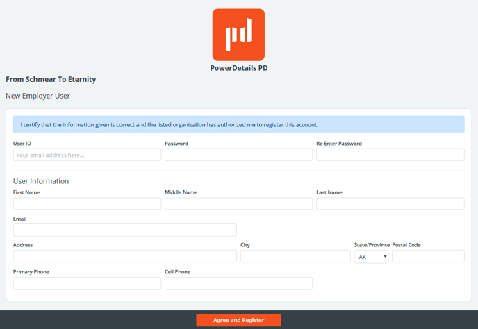 EmployerUserRequestForm