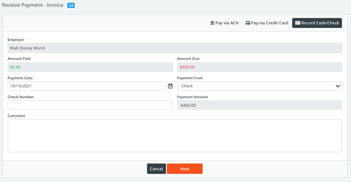 InvoiceReceivePaymentNoCC