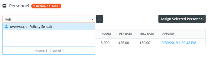 JobPersonnelSectionTypeName