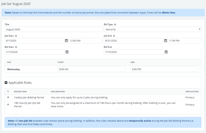JobSetRuleExampleAttached