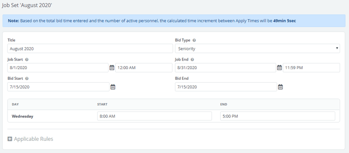 JobSetRuleExampleNotAttached