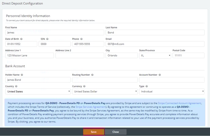 PDPayAccountSetupPersonnel