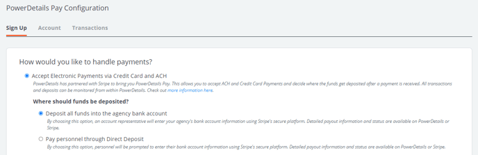 PDPayDepositSettings