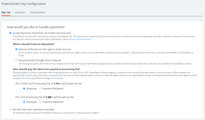 PDPayProcessingFeeOptions