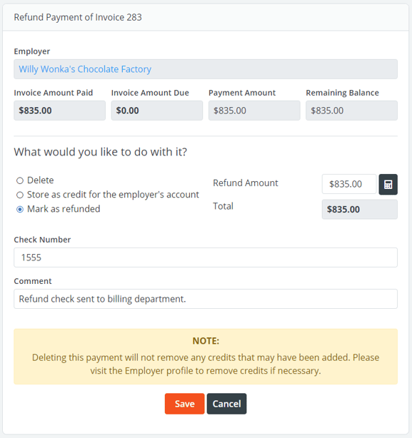 PaymentDeletePaymentOptions