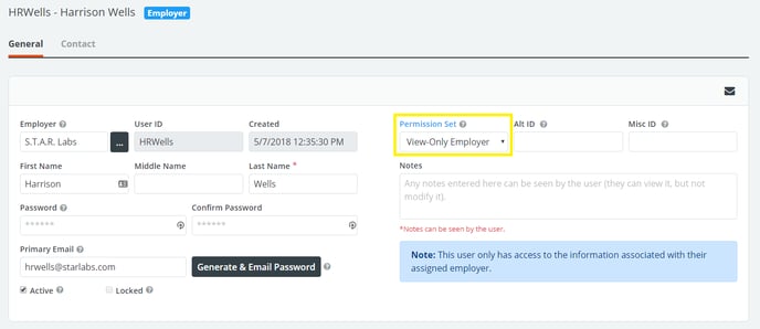 PermissionSetEmployerUserProfile