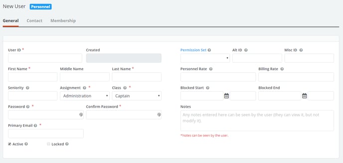 PersonnelNewPersonnel
