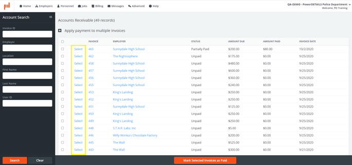 ReceivePaymentsListSelect