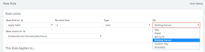 RuleJobSetRuleApplyDate