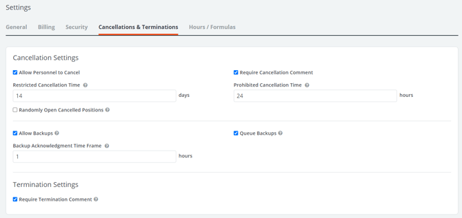 SiteSettingsCancellationsTerminations