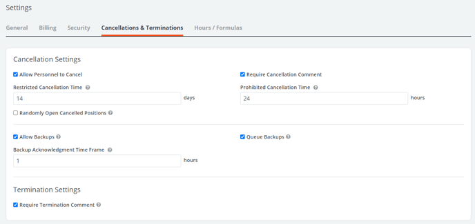 SiteSettingsCancellationsTerminations