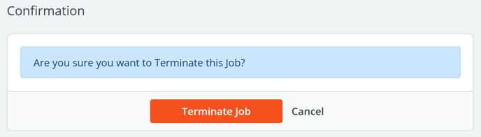 TerminateJobConfirmation